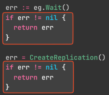 Traditional Error Handling